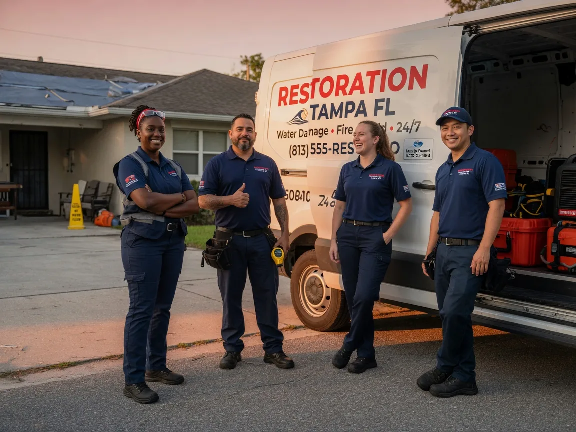 Water Damage Restoration company in Long Pond, PA