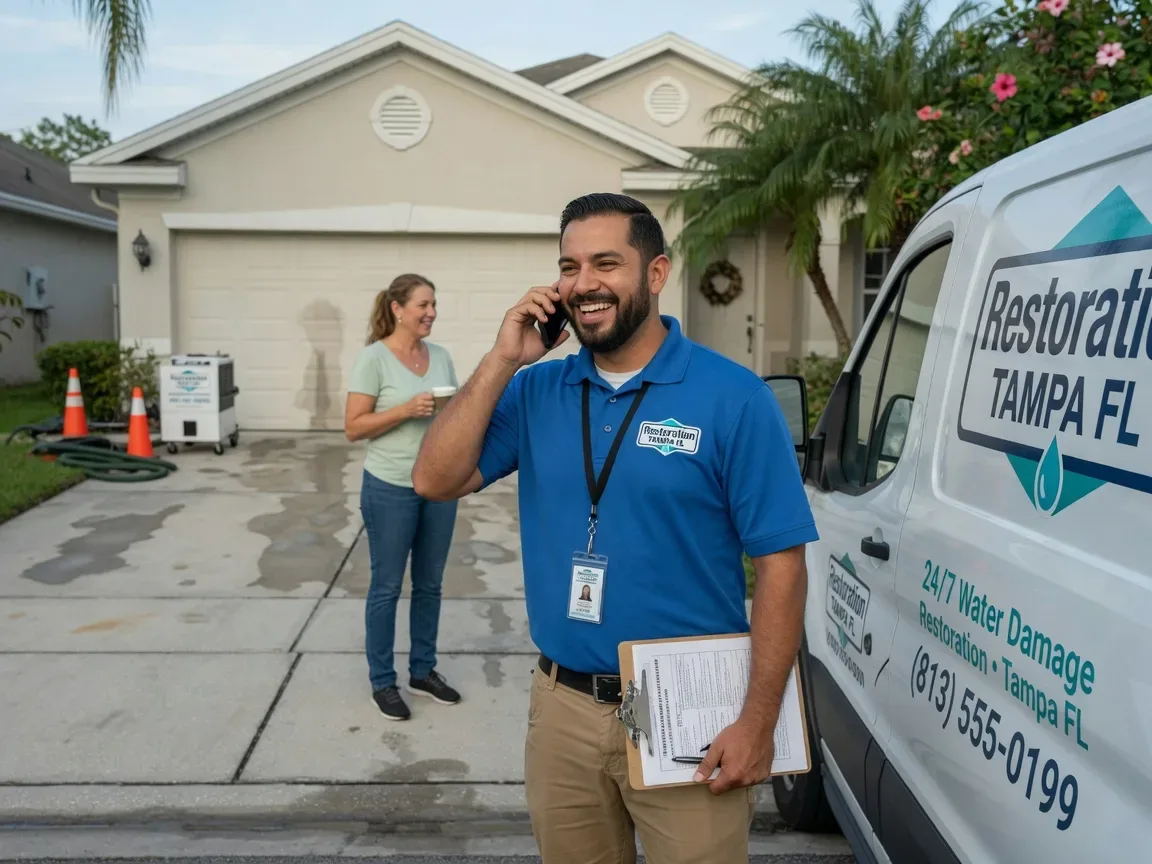 Water Damage Restoration Long Pond, PA FAQs