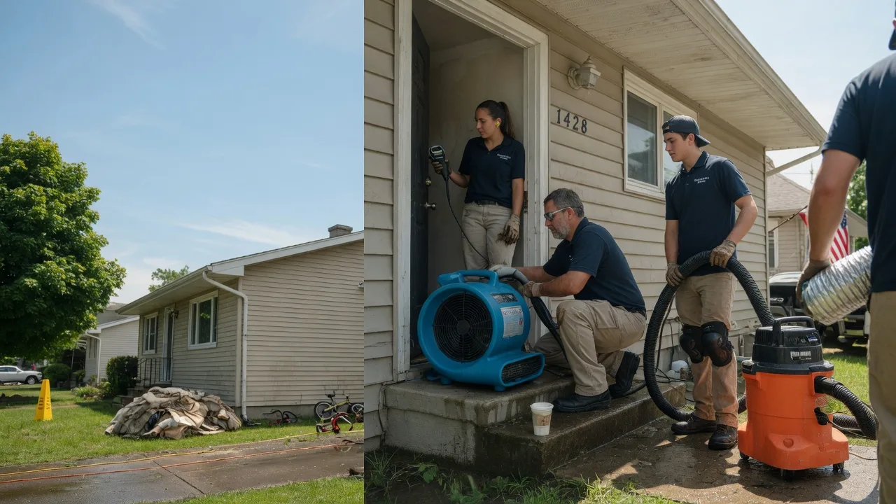 Water Damage Restoration in Long Pond, PA near me